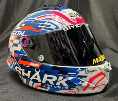 5% off SHARK AERON-GP REPLICA ZARCO GP DVB Motorcycle Race ECE 22