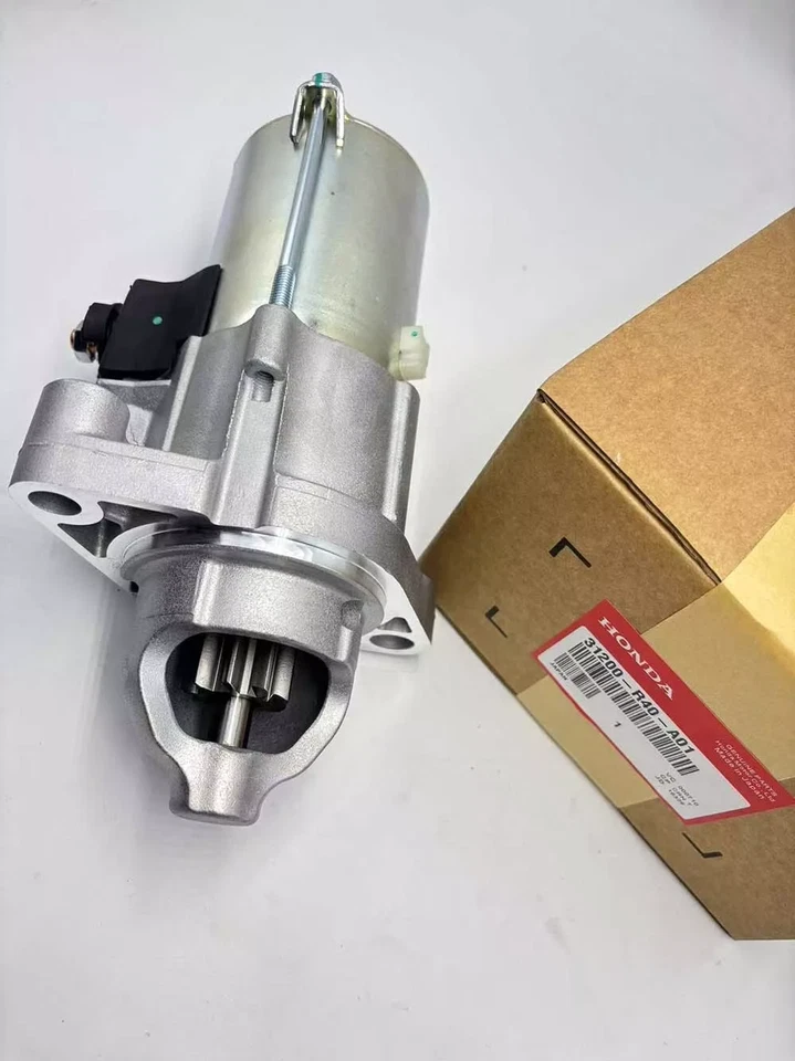 NEW Starter 31200-R40-A01 For 2008-12 Honda 2.4L / Accord CR-V Element Acura TSX - Изображение 3 из 4