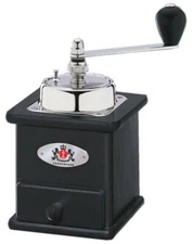 Zassenhaus Manual Coffee Grinder / Mill BRASILIA,  black - #040166