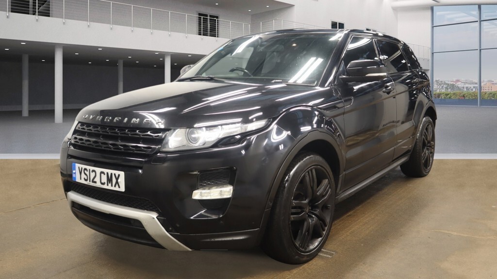 2012 LAND ROVER RANGE ROVER EVOQUE 2.2 SD4 4WD DYNAMIC 20"ALLOYS
