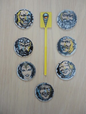 Pinball Magic Pinball Machine Promo Plastics Set