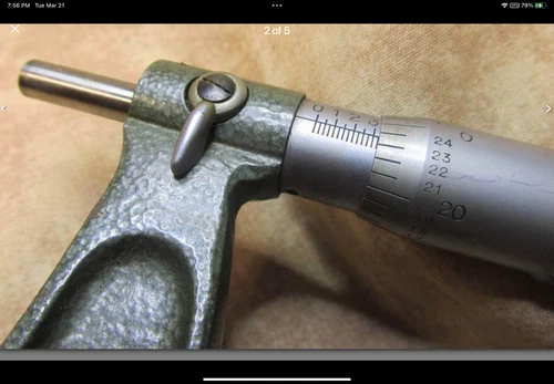 Mitutoyo 9-10" Micrometer - Used