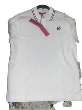 Mcq Polo Shirt White XXL Alexander McQueen authentic