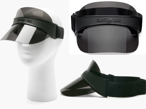 DIOR DiorClub V1U Perspex Visor Eyewear 