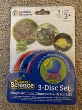 Primary Science 3-Disc Set, For Shining Stars Projector, P2830-DSC