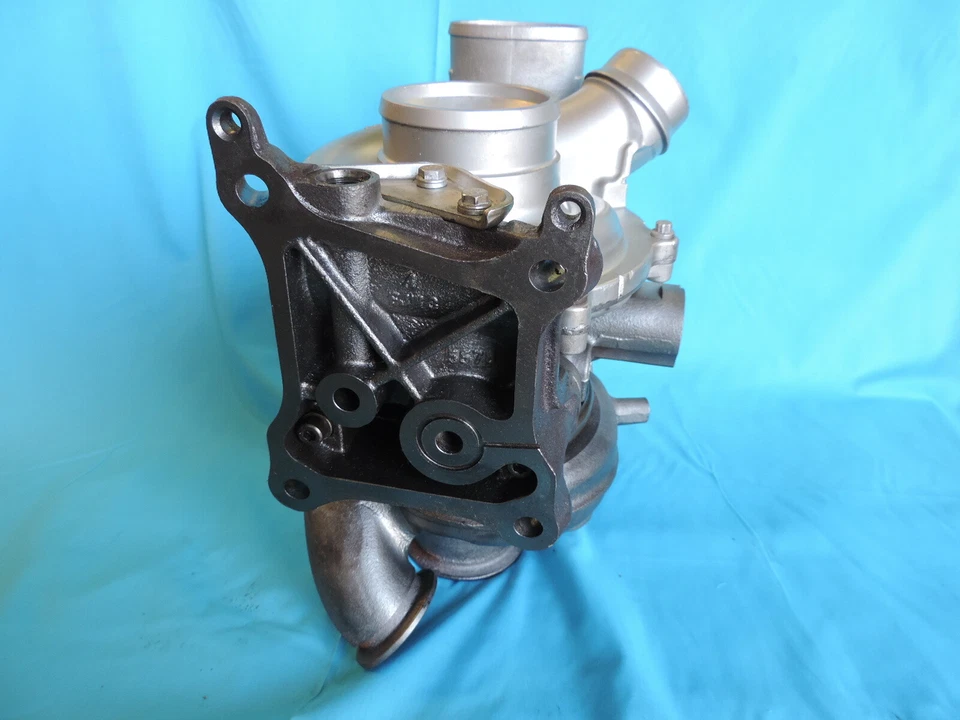 2011-2014 Ford Super Duty 6.7L Diesel CSW Powerstroke Genuine Dual Scroll Turbo - Image 4 of 4