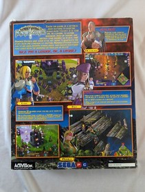 Sega hundred Swords US Big Box PC Game Dreamcast Complete CIB