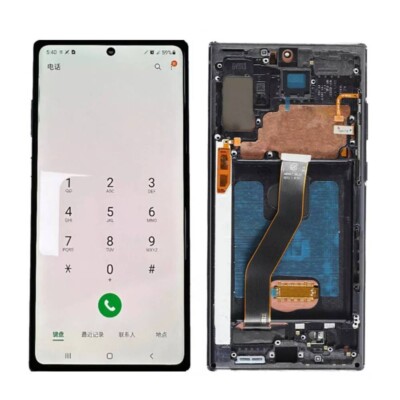 Samsung Galaxy Note 10+ Plus SM-N975/976 Original OLED LCD Display 4G/5G Schwarz