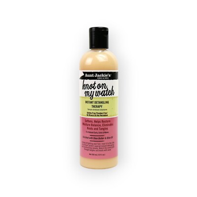 Aunt Jackie's Knot On My Watch Detangler 355ml