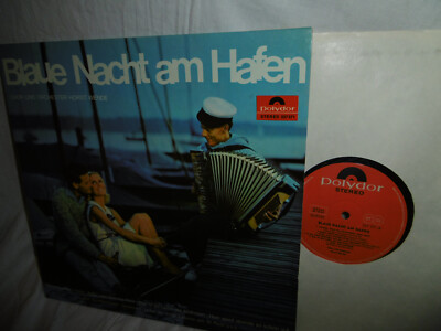 Horst Wende, Blaue Nacht am Hafen, German Polydor 237 371 Stereo LP, 12'' 1964