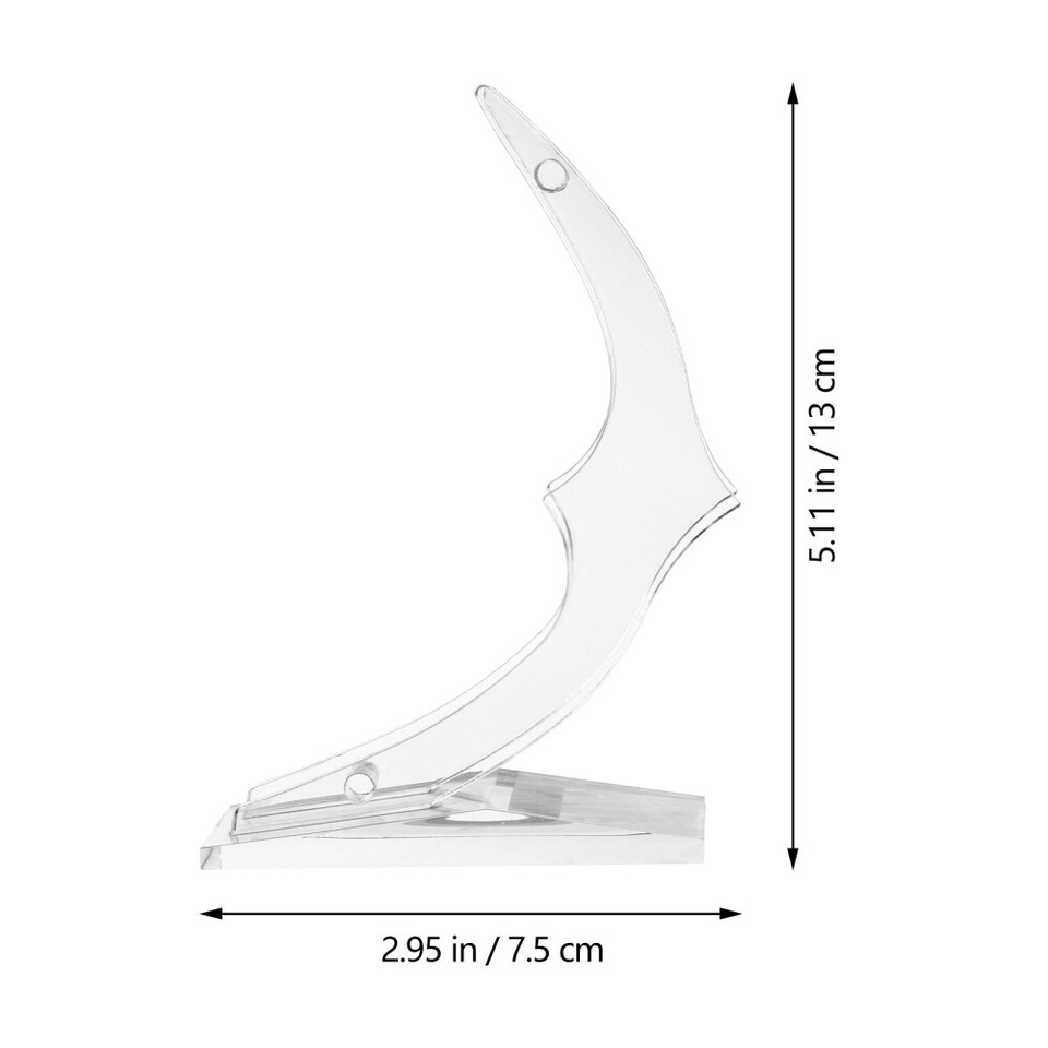 Rose Base Present Stand Gold Shelf Support Bouquet Holder Display