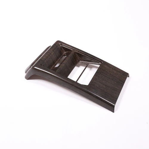 ABS Wood Grain Rear Air Outlet Vent Cover For Land Rover Discovery Sport 2015-18 - Foto 4 di 11