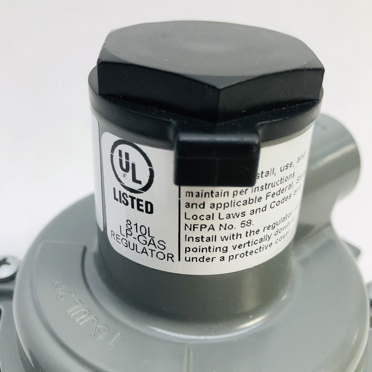 FISHER® R232A-HBF SPG RANGE 10.2-13, WC 810L-LP GAS REGULATOR