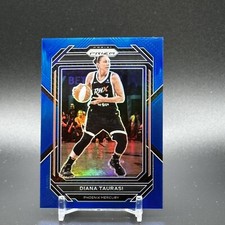 Diana Taurasi 2023 Panini Prizm WNBA Blue Prizm #'d /175 #129 - Phoenix Mercury