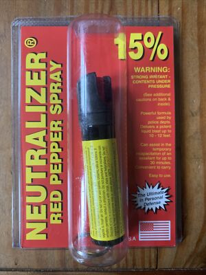 Neutralizer Red pepper spray 15% 0.5oz (746888453629)