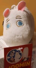 Moomin Sekiguchi Plush 2.5" Stuffed Keychain Backpack Toy Doll japan New