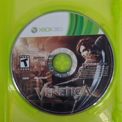 READ Venetica (Microsoft Xbox 360, 2011) No Manua,l Video Game