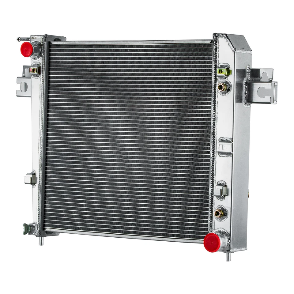 3 Row Aluminum Radiator for 2002-2006 Jeep Liberty 3.7L V6 2005 2003,2004 Foto 3 de 4