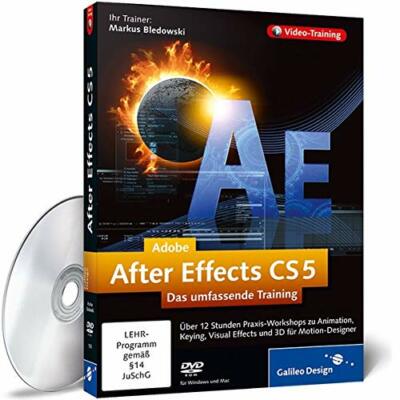 Adobe After Effects CS5: Das umfassende Training