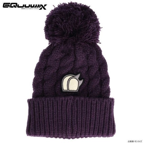 Mobile Suit Gundam GQuuuuuuX Machu Pilot Suit Knit Hat - Picture 3 of 8