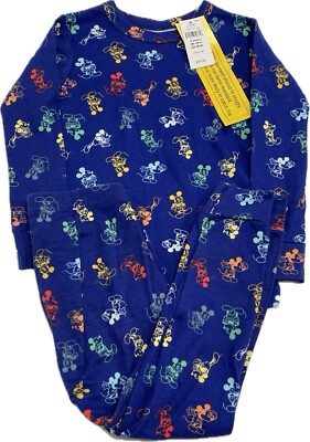 New Disney Baby GAP years Organic Cotton Mickey Mouse