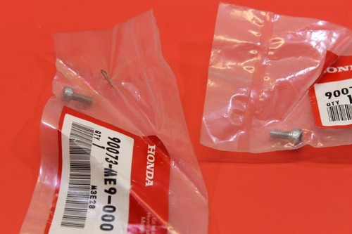 NOS Honda VT CB NRX Crankcase Socket Bolt (4X10) QTY 2 PART# 90073-ME9-000 - Picture 2 of 5