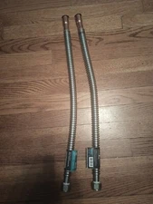 2  Hold RITE Quick Flex Connector QFC-7524 3/4"Fip x 3/4" Sweat x 24 in. SS Flex