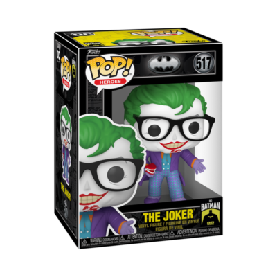 Funko POP! Heroes: Batman - The Joker [w/ Teeth] #517 | eBay