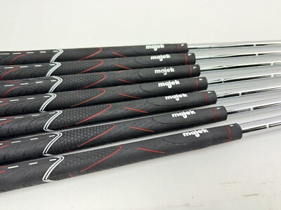Senior Eisenschaft Set True Temper Stahl (7) 0,370 Parallel /Neu /Griffe /31675