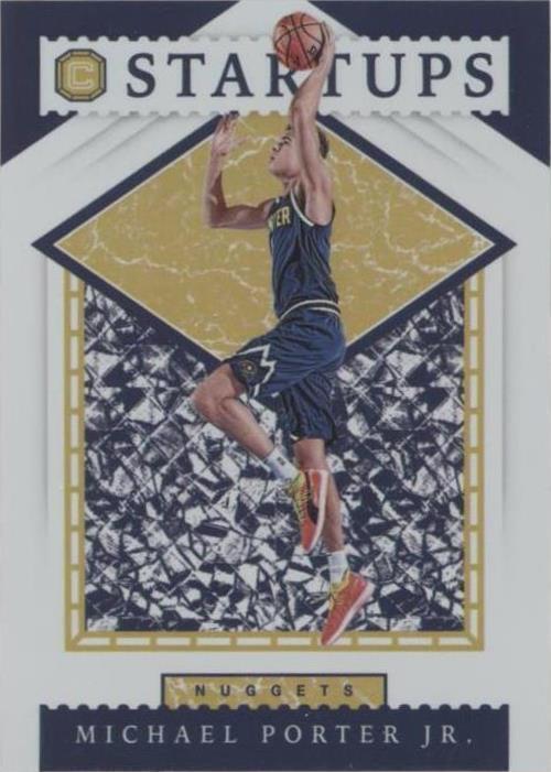 2018-19 Panini Obsidian - Michael Porter Jr. #MA-MPJ for sale | eBay