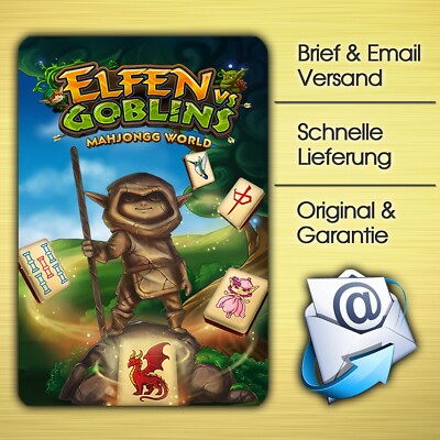 Elfen vs. Goblins Mahjongg World - PC / Windows - BLITZVERSAND