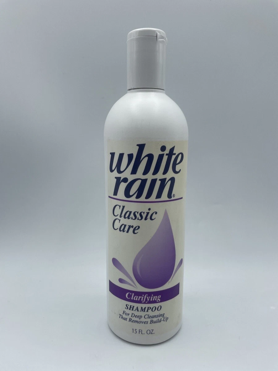 Vintage 1997 White Rain Shampoo Clarifying Formula NOS 15 oz Movie Prop