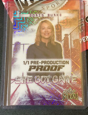2024 Women of Sport DORIS BURKE She Got Game Purple Mojo #1/1 Providence FRIARS