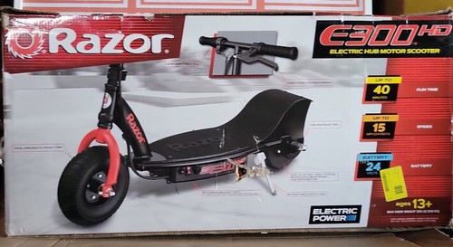 ๐ฅ Razor E300 HD 24V Electric Scooter - Red and Black ๐๏ธ๐โผ๏ธRead Description ๐ - Picture 7 of 9