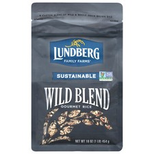 Lundberg Rice Brown Wild Blend Gluten Free 16 oz Pack Of 6 