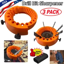 Drill Bit Sharpener, Power Drill Bit Grinding Attachment, Old Drill Bit Grinder