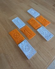 Tarot Card Cookie Cutter + Stamp