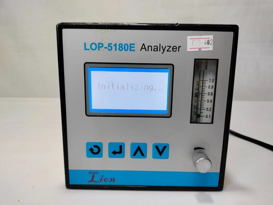 Lion LOP-5180E LOP5180E Process Oxygen Analyzer - Image 4 of 4