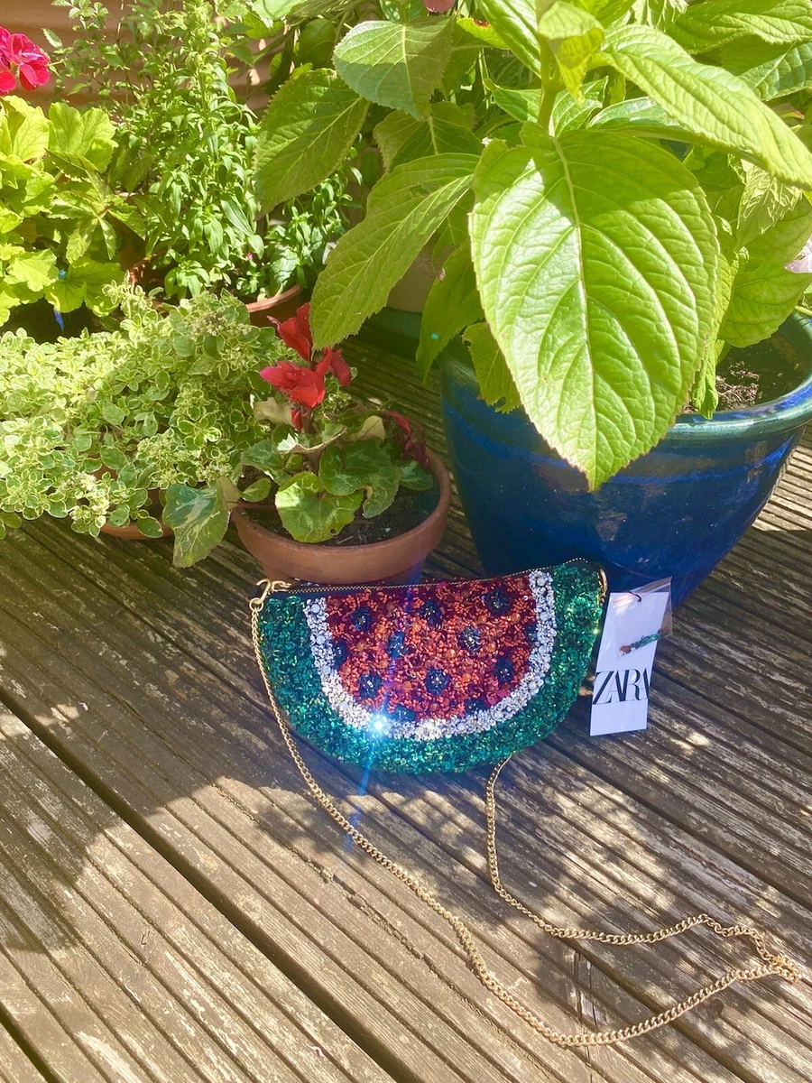 Watermelon bag zara hot sale