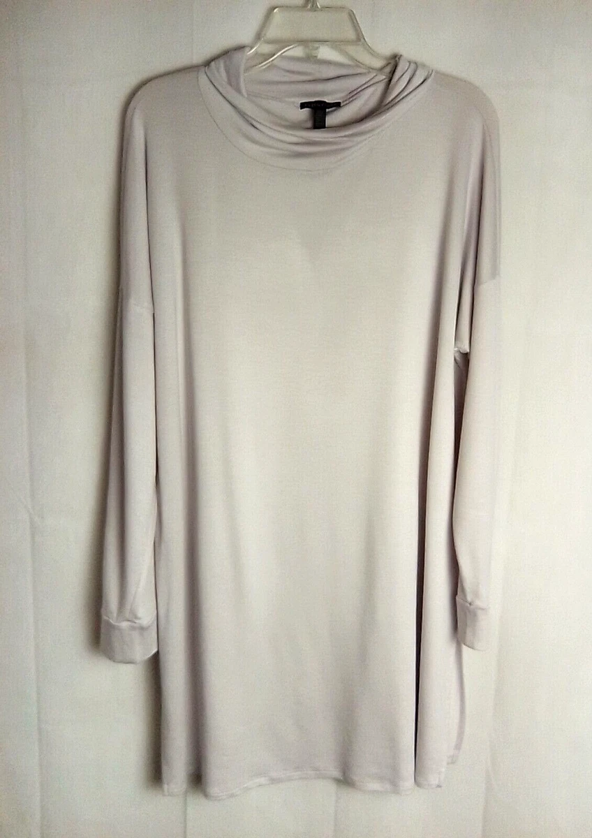 Eileen fisher top turtleneck tunic