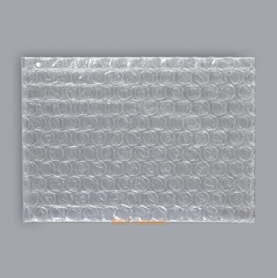 100 PCS Clear Plastic Bubble Bags 3.5" x 6.7"_90 x 170mm Cell Phone Case Packing - Image 2 of 4