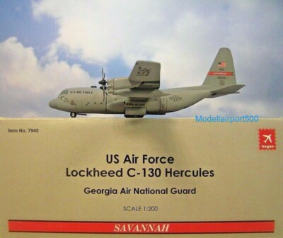 Hogan Wings 1:200  Lockheed C-130  US. Air Force  00326  LI7945 Modellairport500