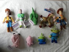 The Disney Store Toy Story  Toy Story 2 Mini Bean Bag Plush  Mini Buddies
