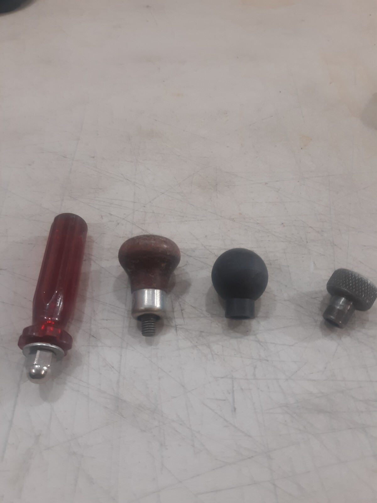 Lot Of Old Tool Knobs