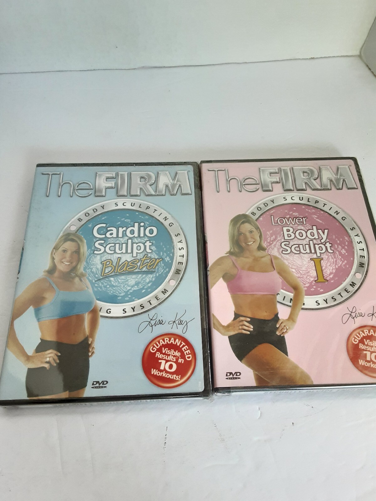 The Firm Exercise Videos Lower Body Sculpt I and Cardio Sculpt Blaster