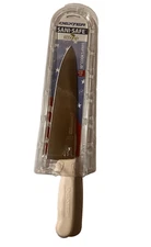 DEXTER SANI-SAFE 10" COOK KNIFE MADE IN THE USA SUPER SHARP EDGE KNIFE.