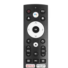 Ajpro Replacement Remote Control For Hisense Smart Google Tv Model Erf3v0h With Voice Control Works With Tv 43a6h 50a6h 55a6h 65a6h 75a6h 50u6h 55u6h 65u6h 75u6h
