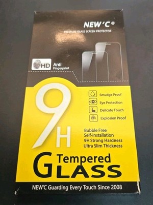NEW 'C Premium Glass Screen Protector iPhone 15 ProMax