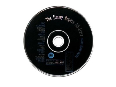 The Jimmy Rogers All-Stars   Blues Blues Blues CD 1999 Feat. Clapton Jagger Page