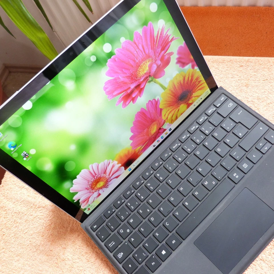 XL SET PINK Surface Pro 5 POWER 128GB Convertible 12 Zoll 2K TOUCH Windows 11 - Bild 3 von 4